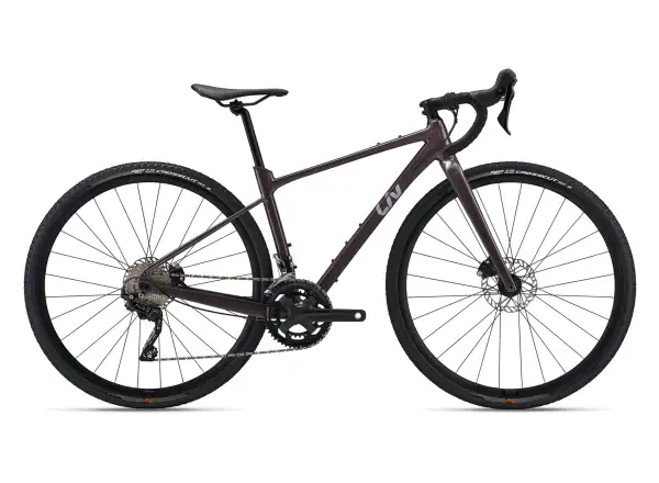 Liv Devote 1 XS Charcoal Plum