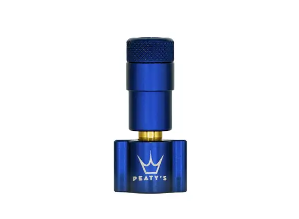 Peatys Holeshot CO2 Pumpkopf Marineblau