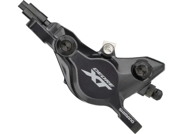 Shimano XT BR-M8100 + BL-M8100 Scheibenbremse Set vorne + hinten, Metall mit Kühlrippen