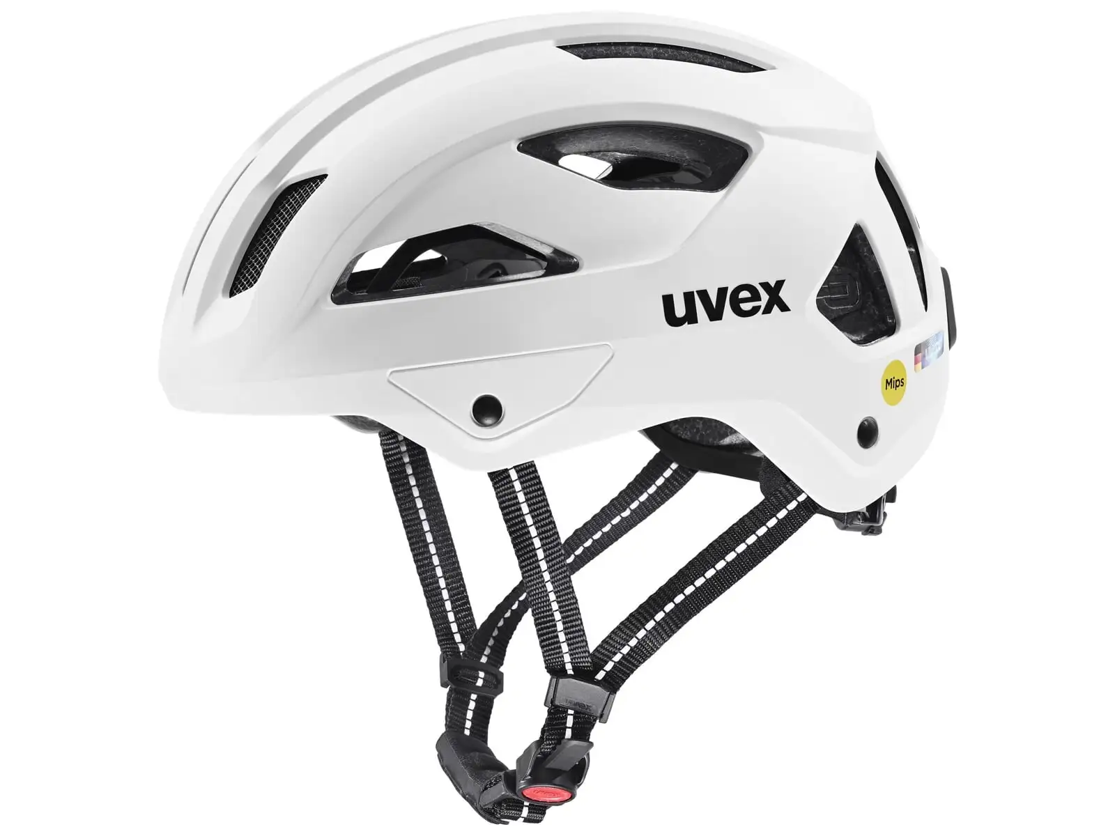 Uvex City Stride MIPS Helm White Matt