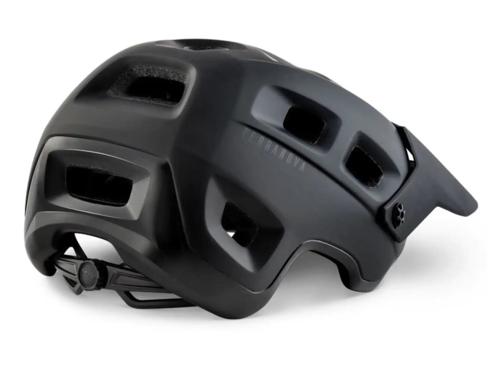 MET Terranova MIPS Helm schwarz matt/glänzend