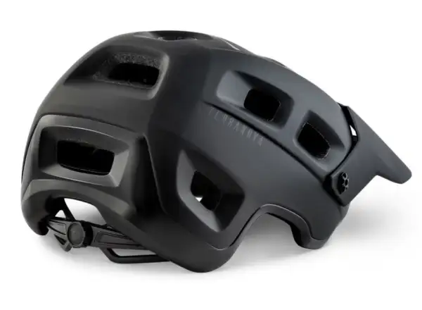 MET Terranova MIPS Helm schwarz matt/glänzend