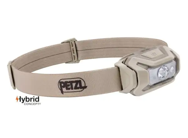 Petzl Aria 1 RGB Stirnlampe sandfarben