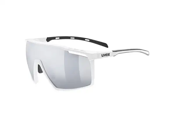Uvex MTN Perform Radbrille White Mat/Mirror Silver