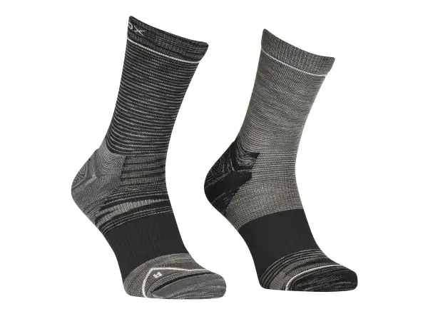 Ortovox Alpine Mid Herren Socken Black Raven