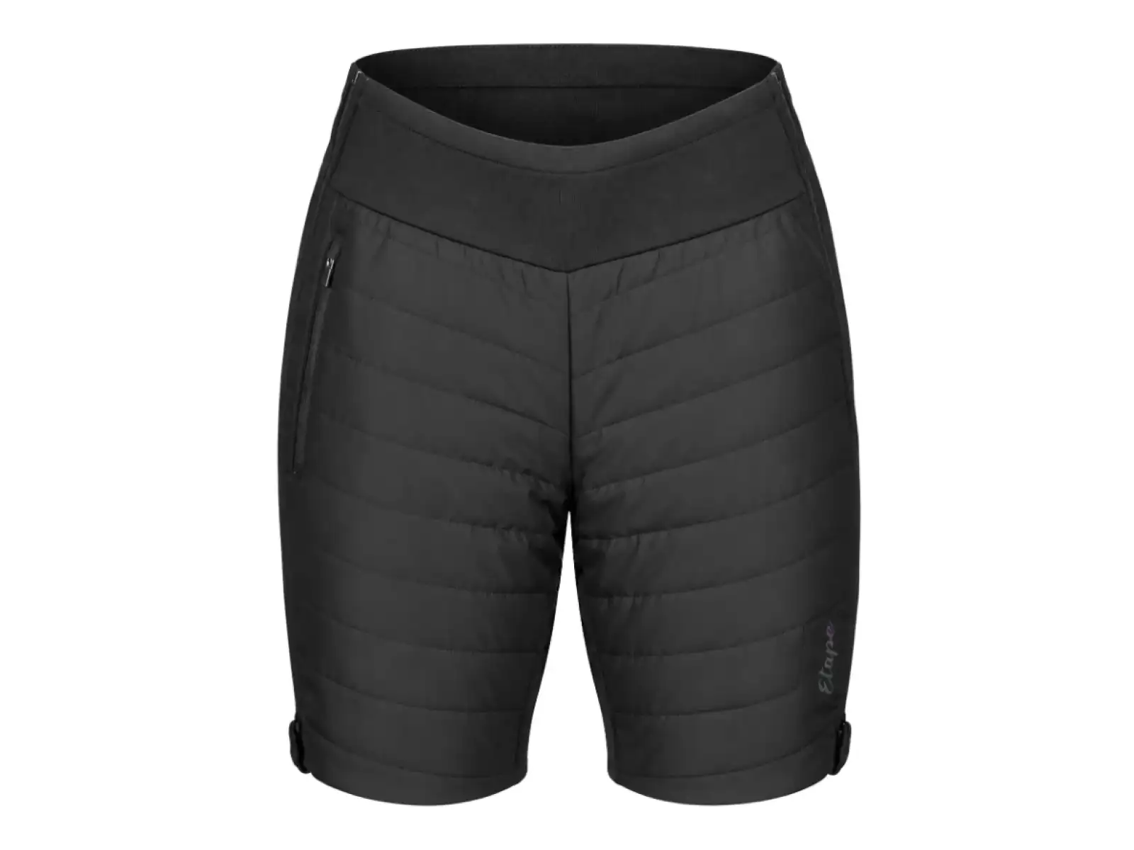 Etape Gardena 2.0 Damen gefütterte Shorts schwarz
