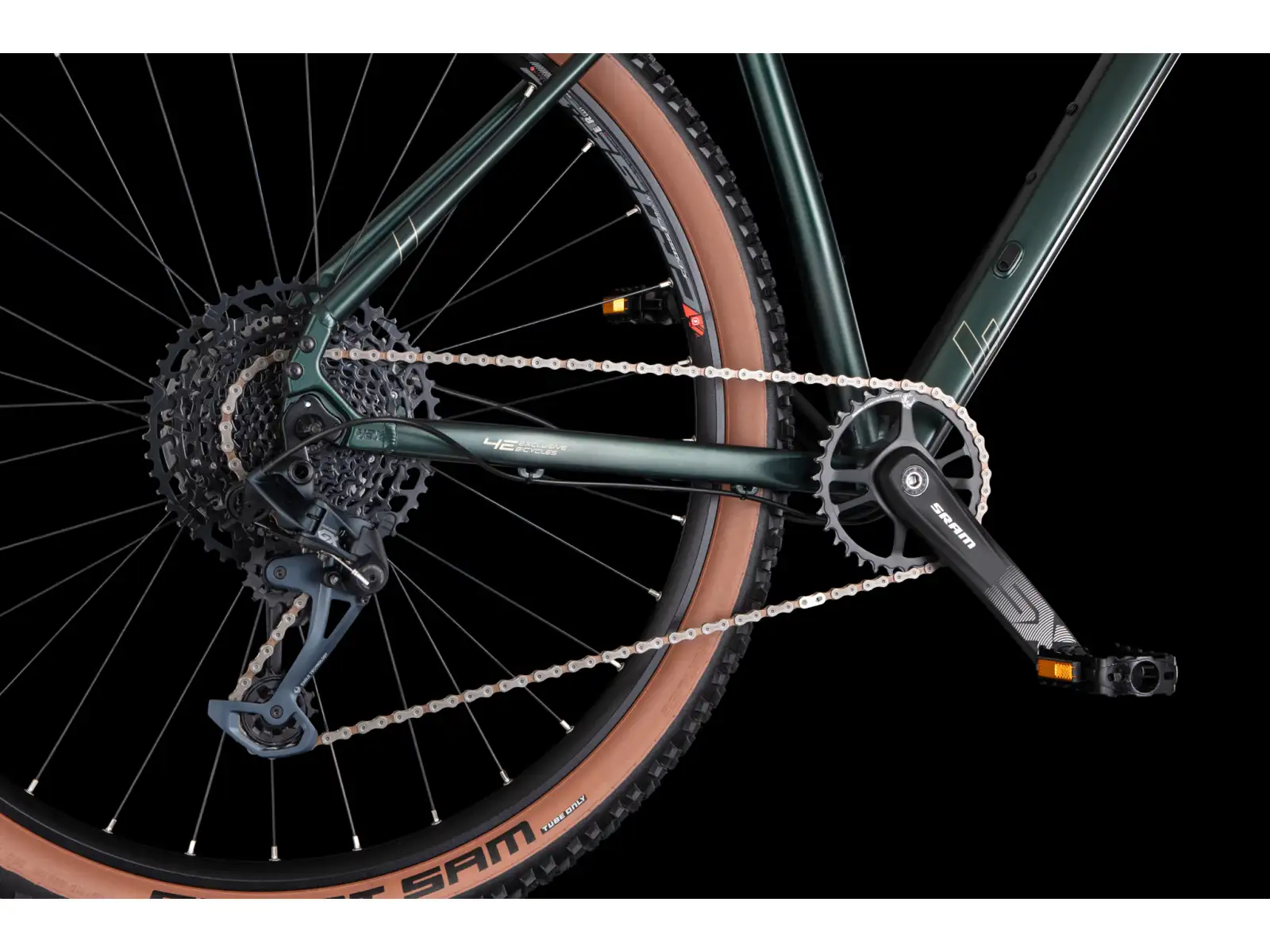 4Ever Horizzont Mountainbike Dark Petrol