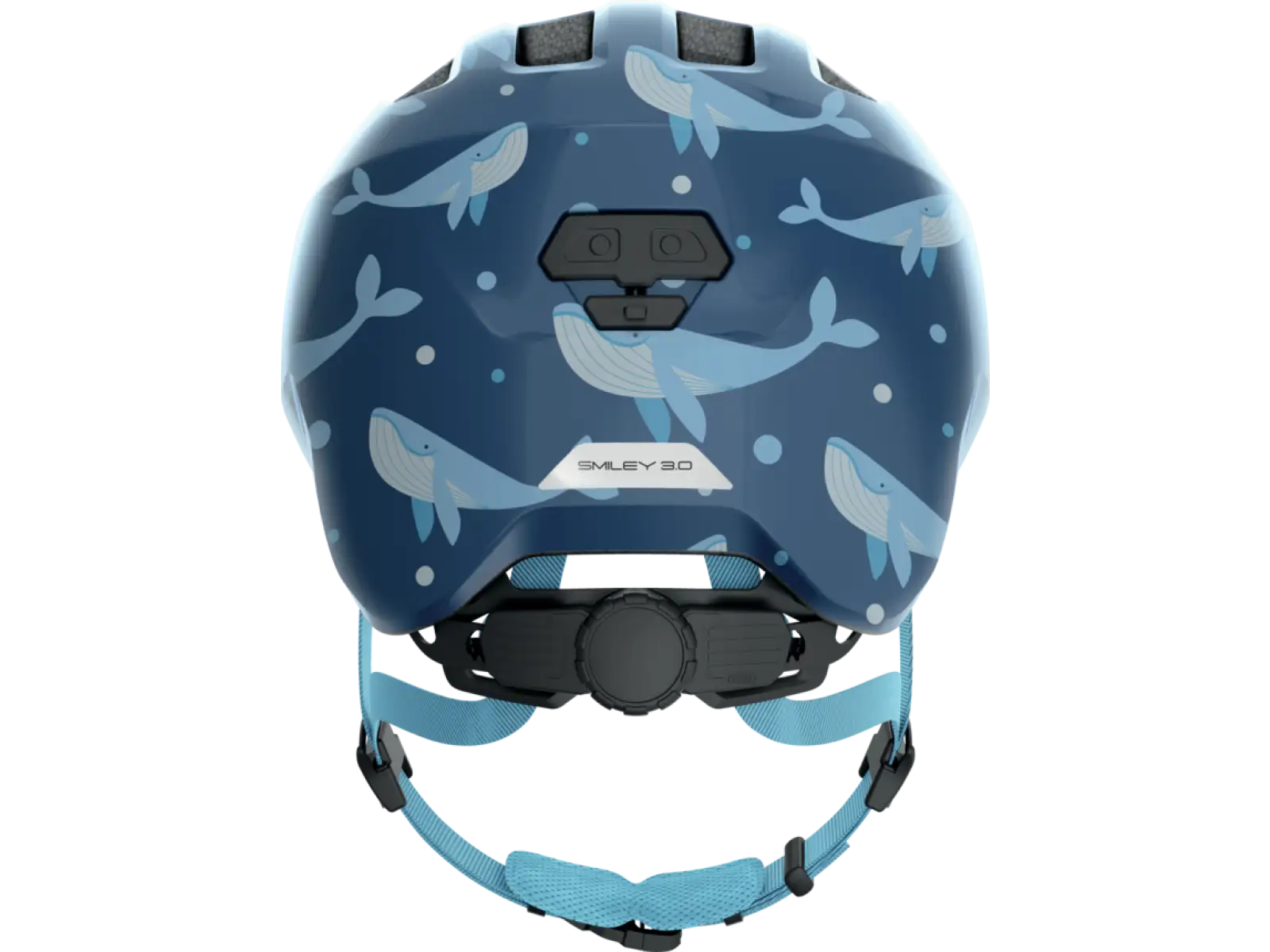 Abus Smiley 3.0 Kinderhelm Blue Whale