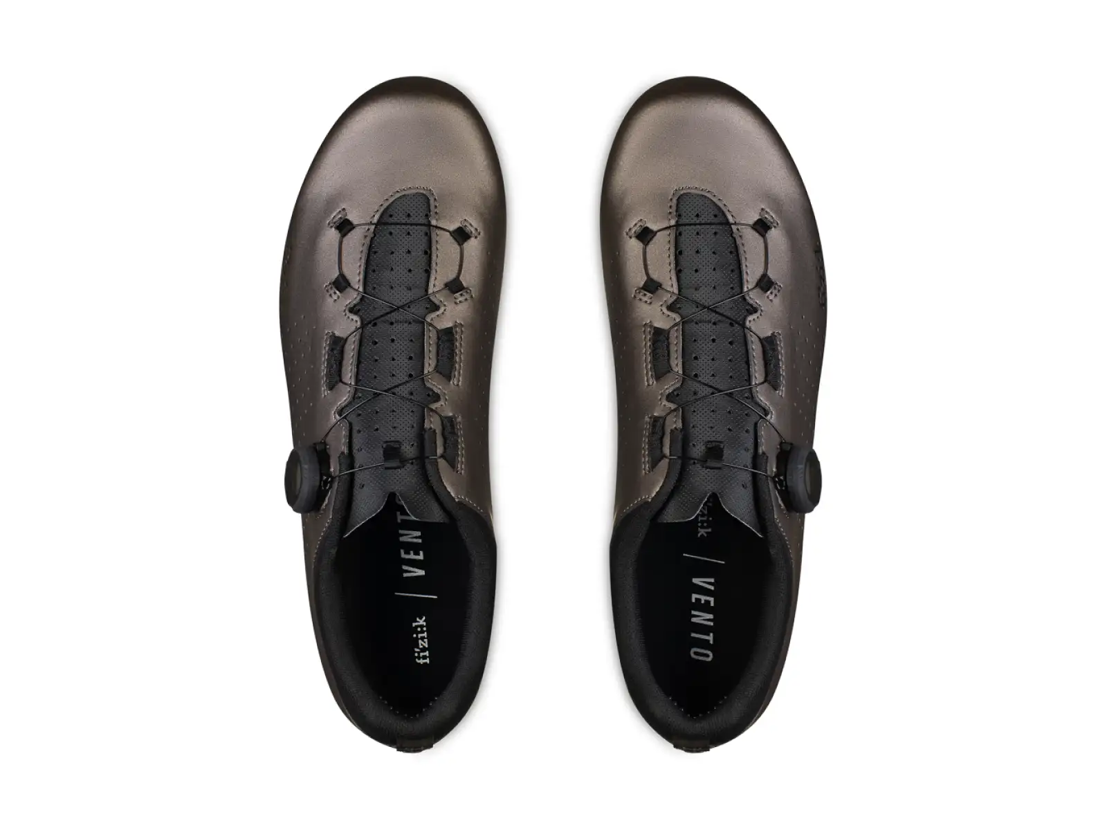 Fizik Vento Omna Rennrad Herrenschuhe Metal/Black