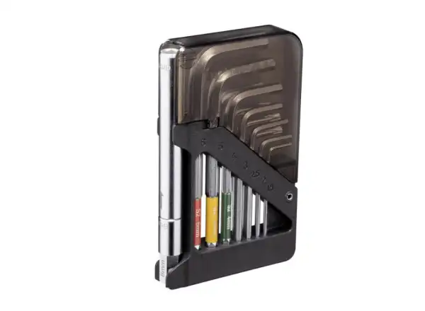 Topeak Toolcard Set, Inbusschlüsselsatz 15 Funktionen