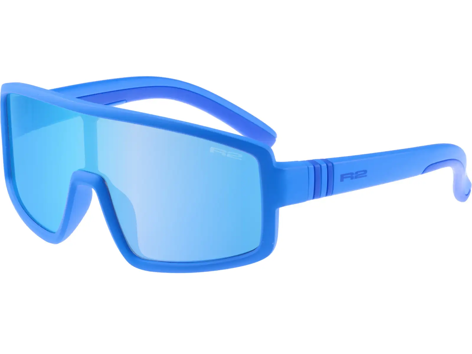 R2 Invader Kinder-Sonnenbrille blau/braun/ice blue chrom