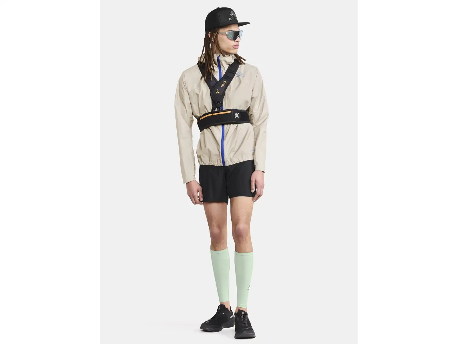 Craft Pro Trail Herren Laufshorts Schwarz
