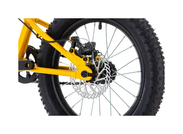Nukeproof Cub-Scout 16 Kinderfahrrad Yellow