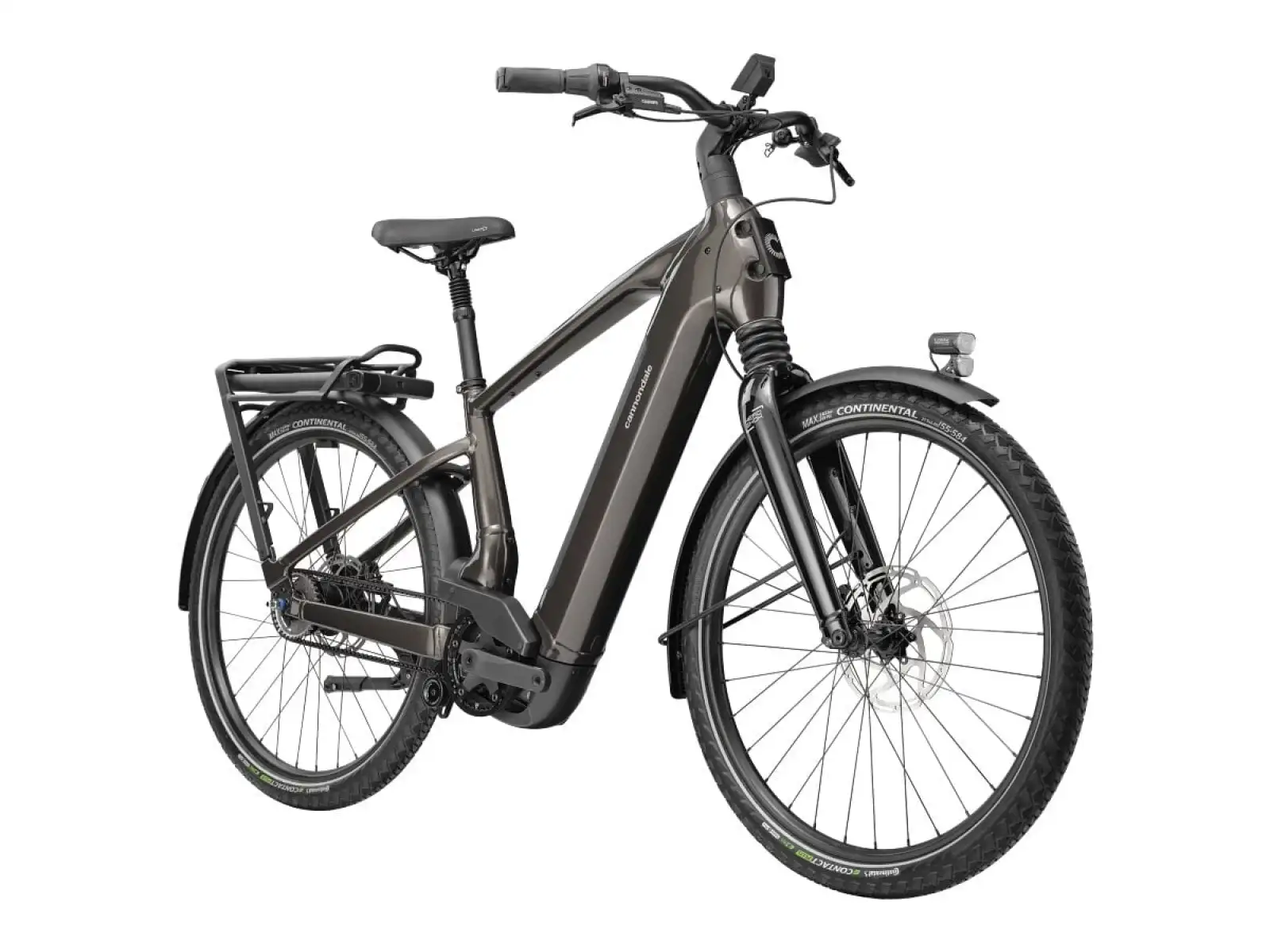 Cannondale Mavaro 2 Black City E-Bike