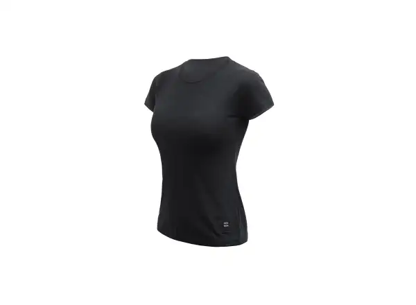 Sensor Merino Cordura Damen T-Shirt Kurzarm schwarz