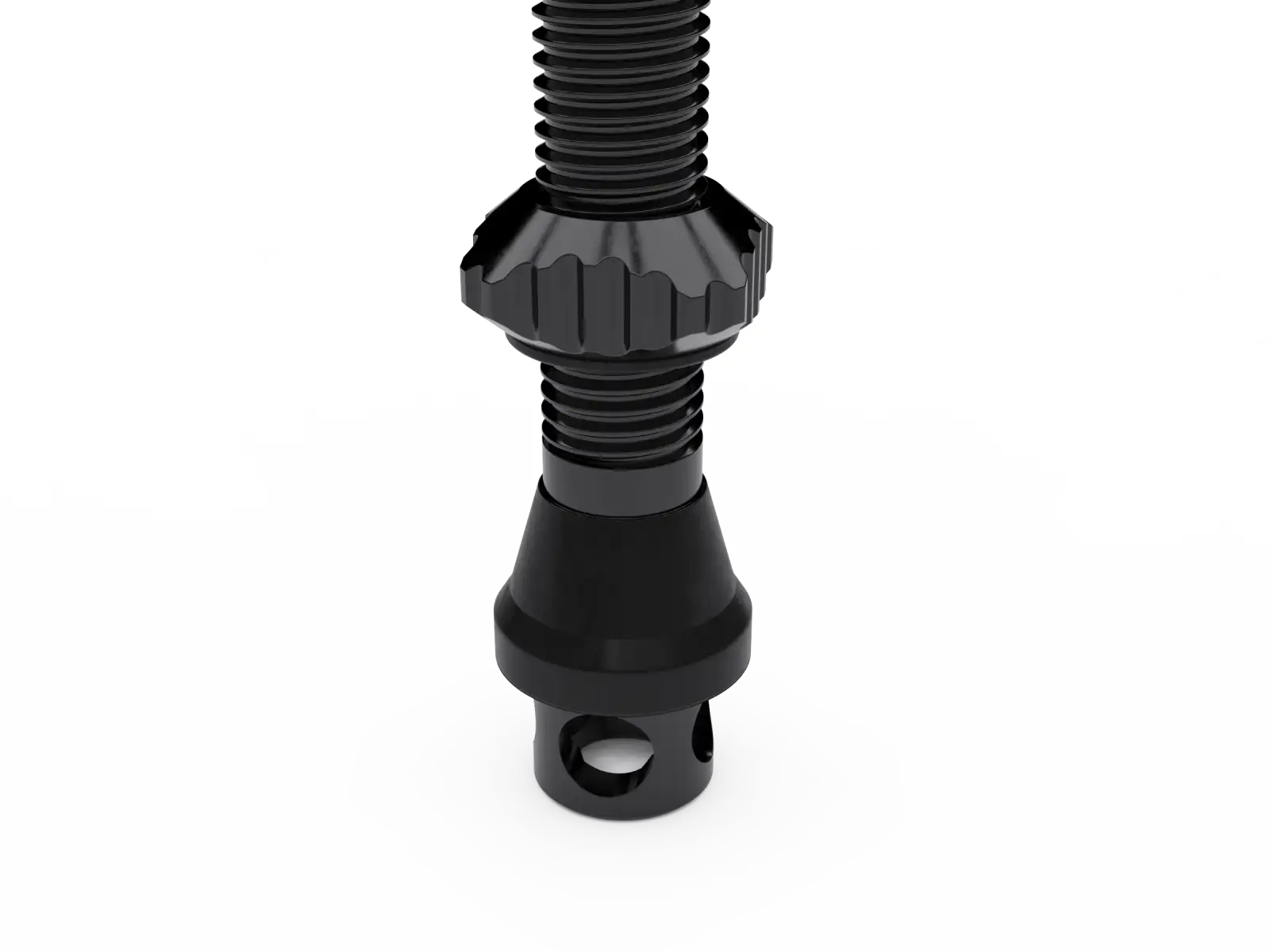 WTB TCS AL Max-Flow Presta Valve Tubeless Ventile 65mm schwarz 2 Stk