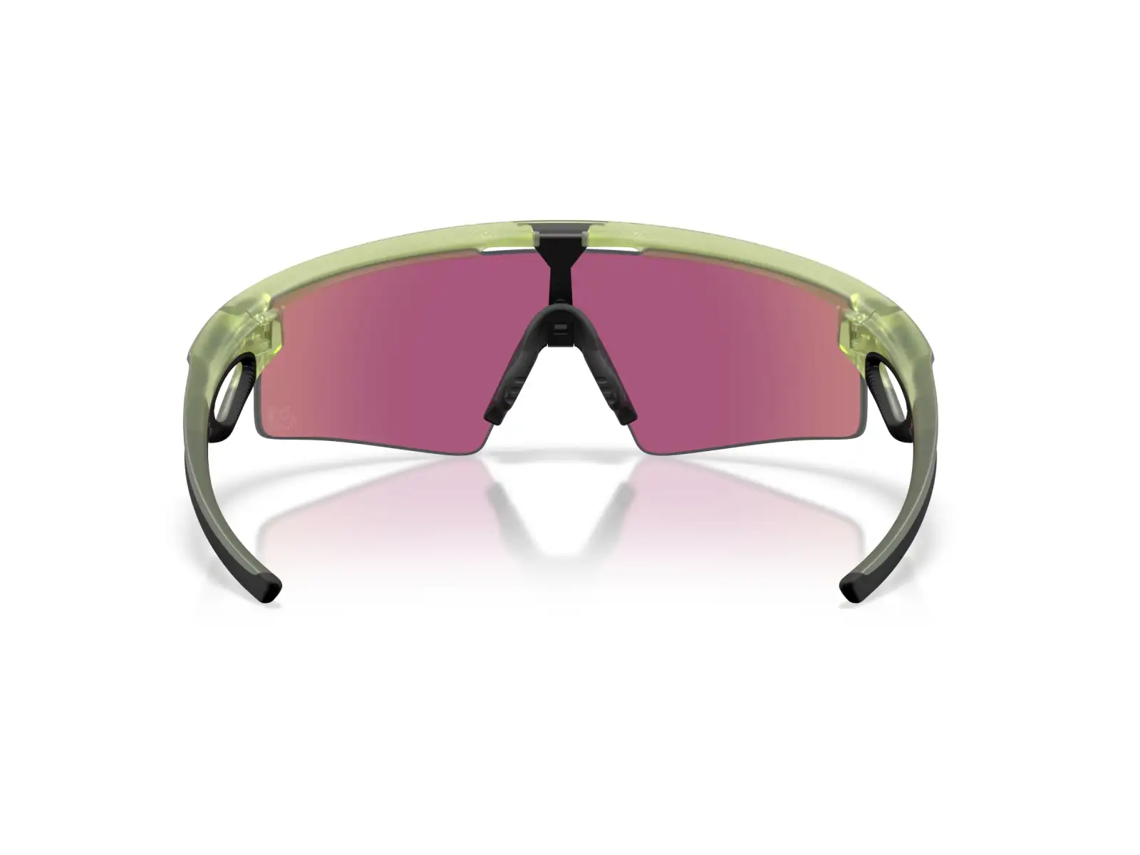 Oakley Sphaera Strike Sportbrille TDF Matte Fern/Prizm Road Jade
