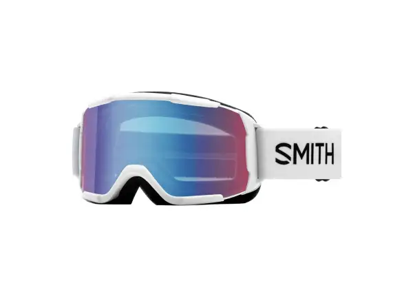 Smith Daredevil Kinder-Skibrille White / Blue Sensor Mirror