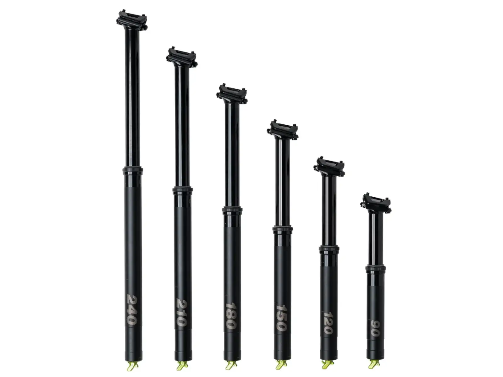 OneUp Dropper Post V3 Teleskop-Sattelstütze 30,9 mm