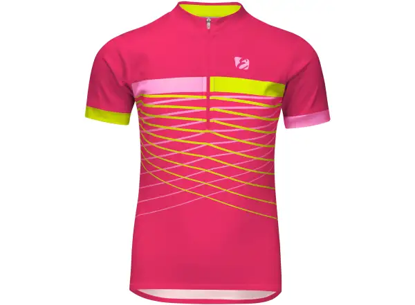 Etape Lucky Kindertrikot rosa/limette