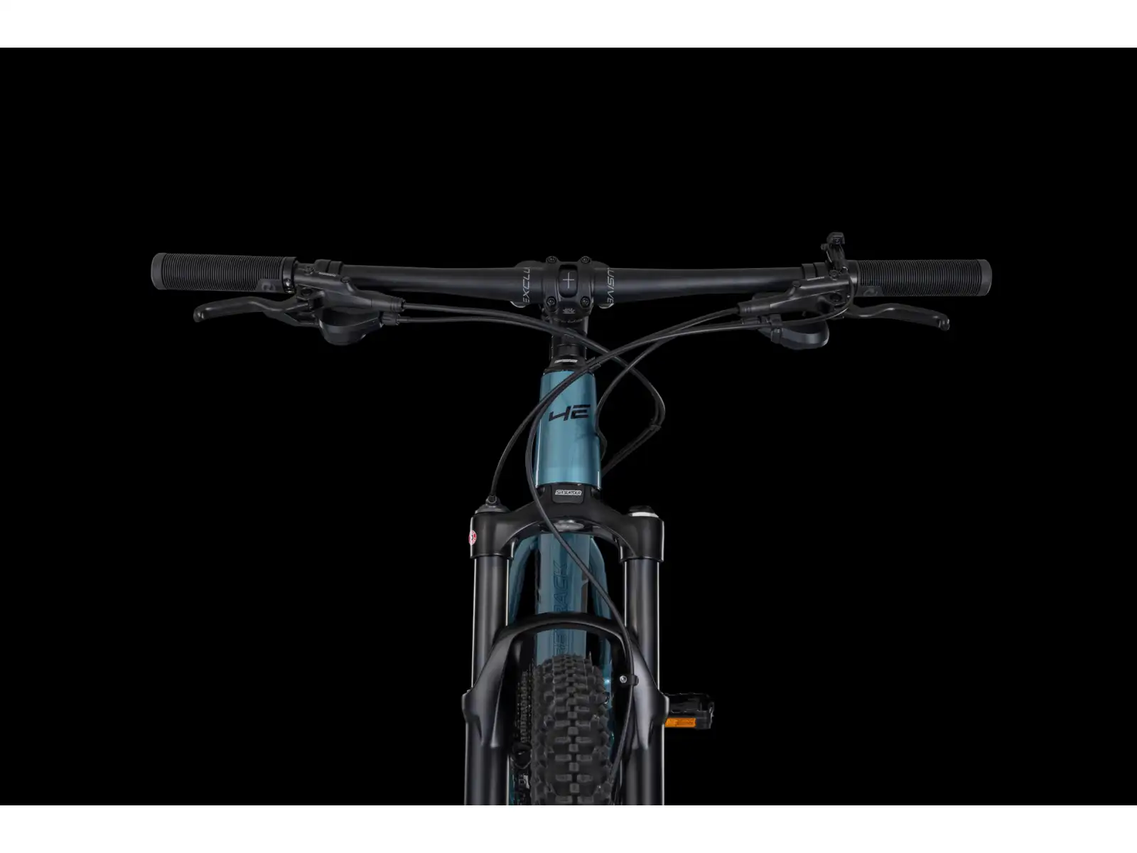 4Ever Firetrack TEAM Mountainbike Ocean Blue