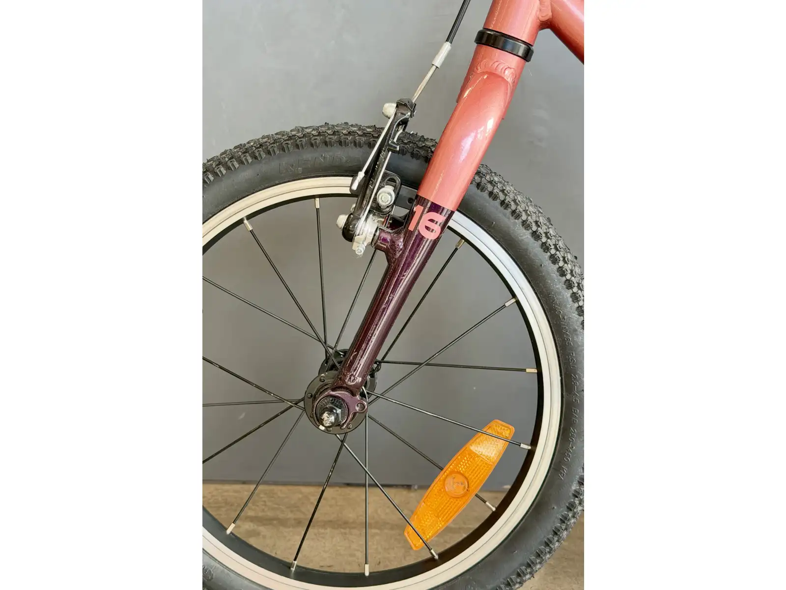 Olpran Ultraligt 16'' Kinderfahrrad BAZAR
