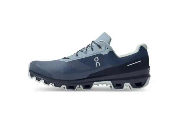 On Cloudventure Waterproof Damen Outdoor-Schuhe blau