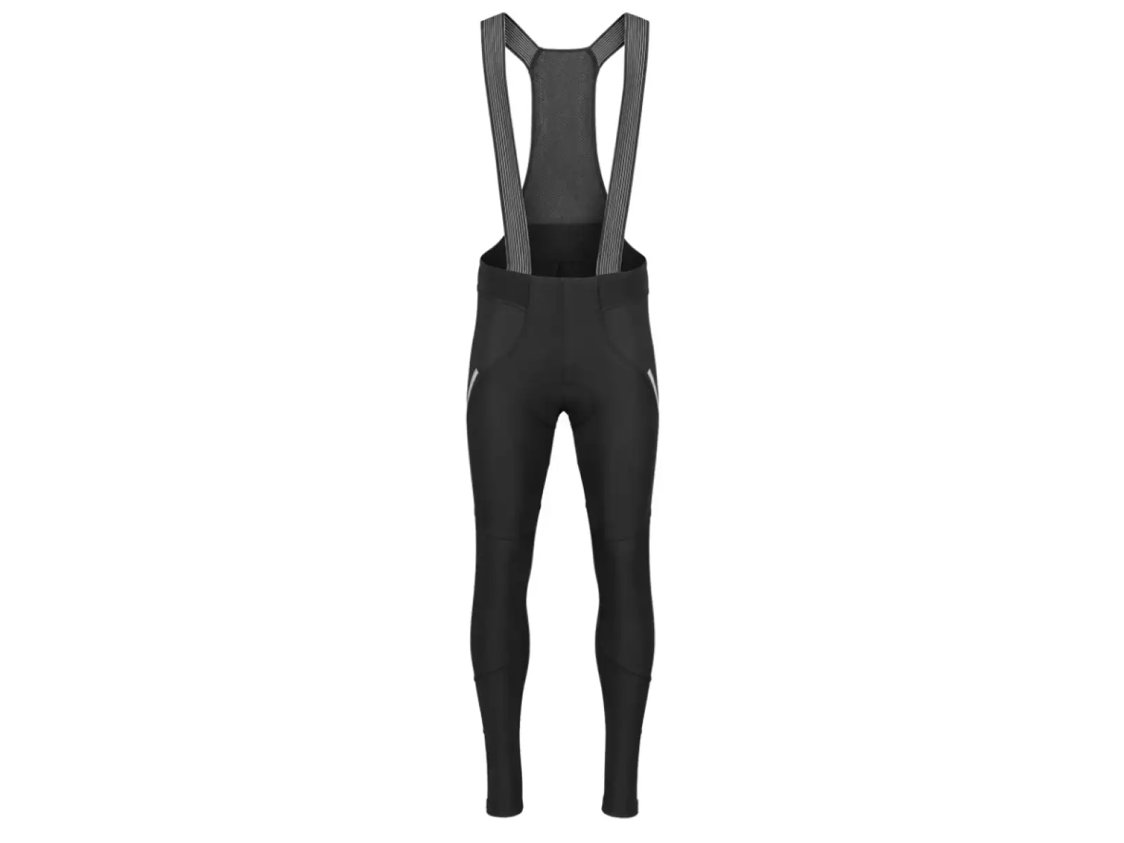 Etape Stelvio Herren gefütterte Hose mit Trägern und Polster schwarz