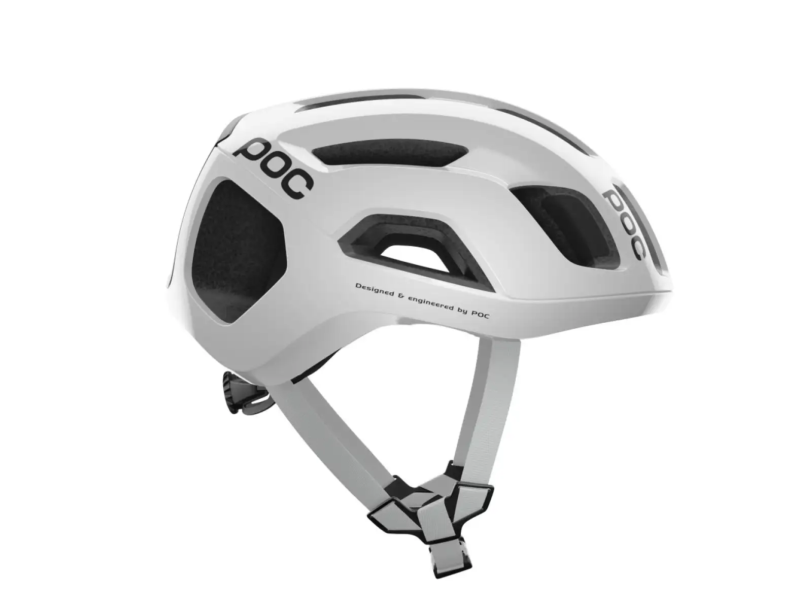 POC Ventral Air MIPS Helm Hydrogen White.