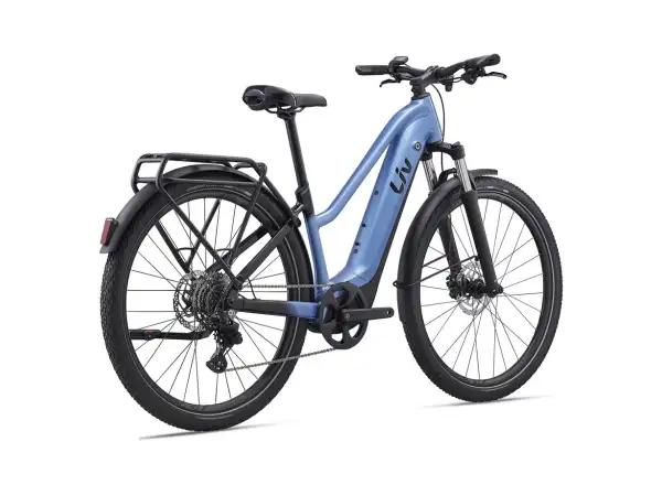 Liv Amiti E+1 Trekking-E-Bike estoril blue