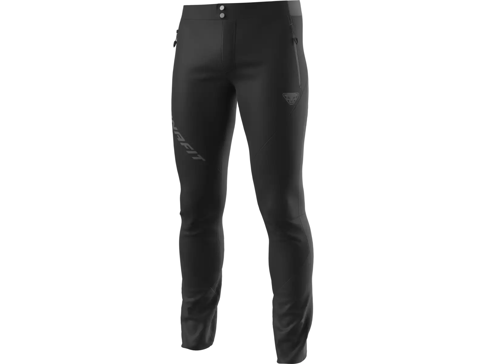 Dynafit Transalper 2 Light Dynastretch Herrenhose in Black Out.