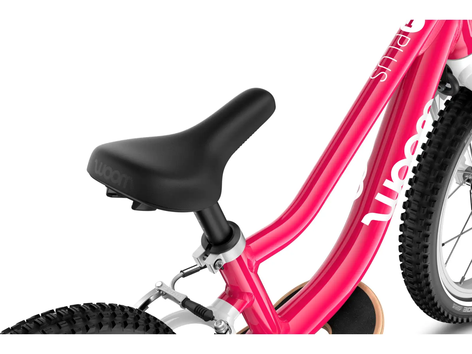 Woom GO 1 Plus Hot Pink 14 Kinderlaufrad