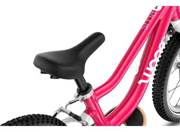 Woom GO 1 Plus Hot Pink 14 Kinderlaufrad