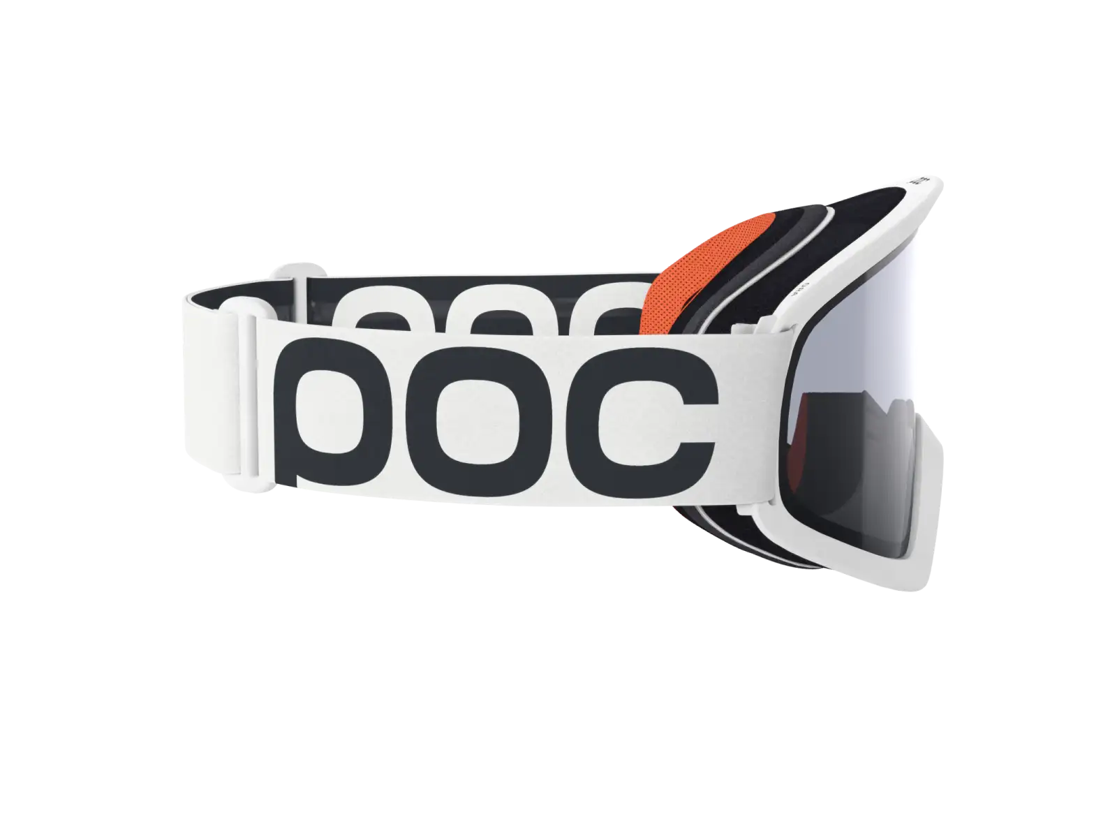POC Ora MTB Brille Hydrogen White/Clarity Universal/Cloudy Grey