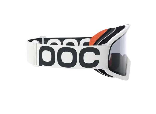 POC Ora MTB Brille Hydrogen White/Clarity Universal/Cloudy Grey