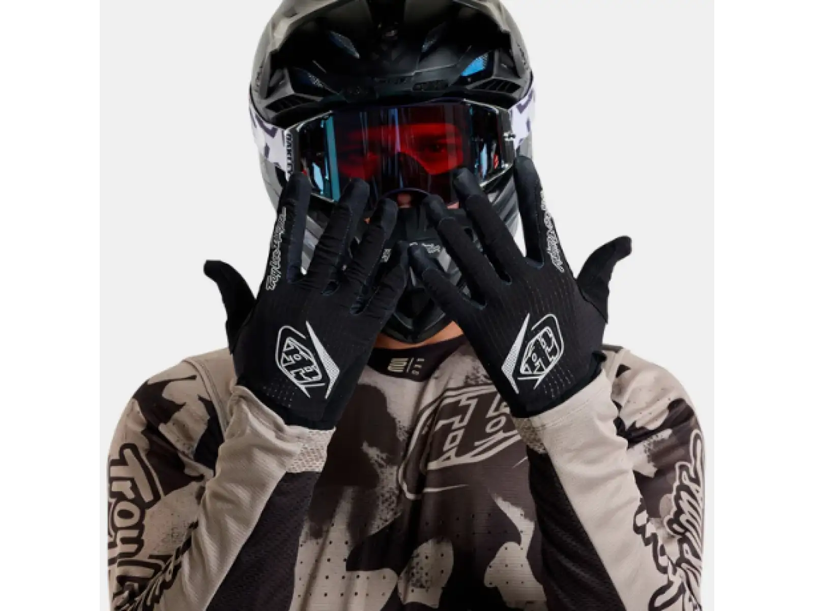 Troy Lee Designs Air Mono Handschuhe Black