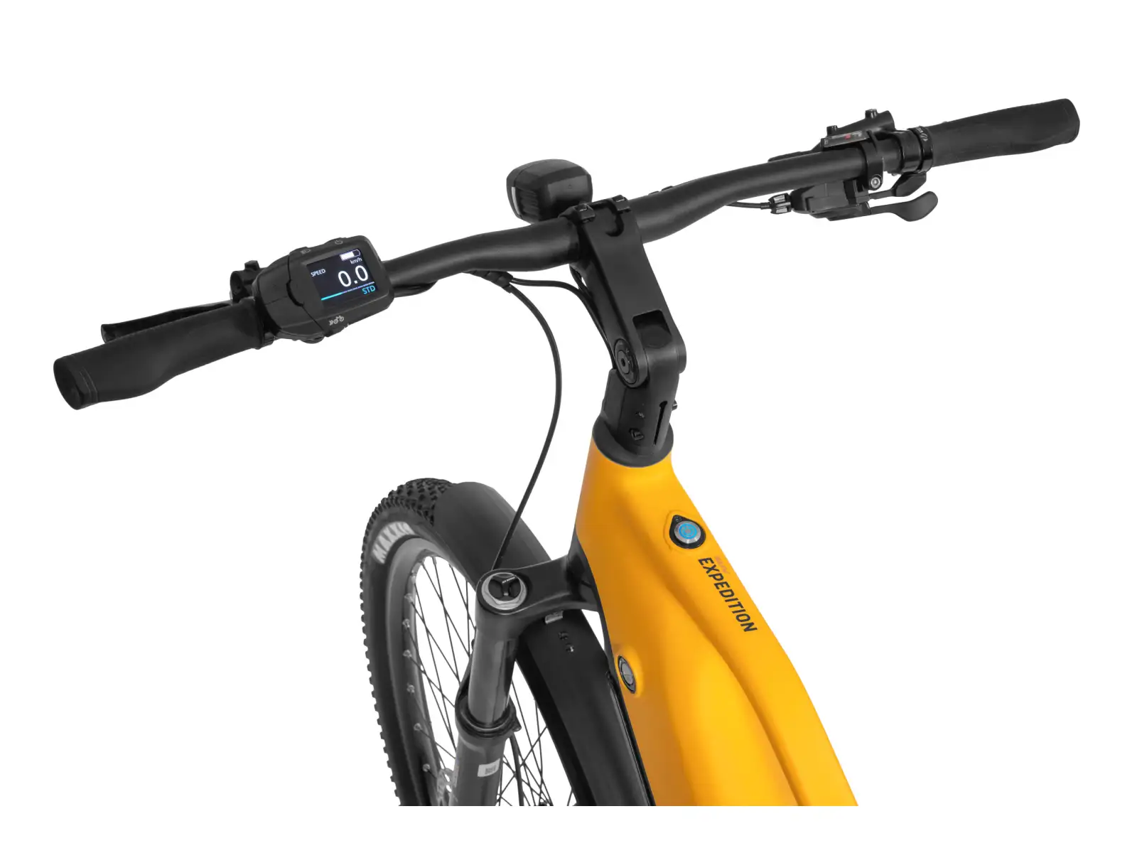 Ecobike Expedition 1080 Wh Yellow SUV Trekking-E-Bike