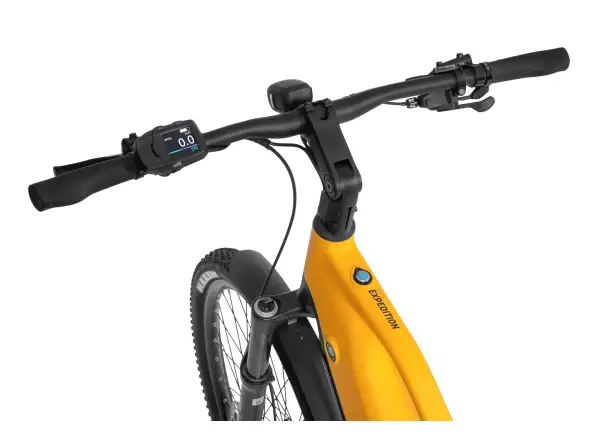 Ecobike Expedition 1080 Wh Yellow SUV Trekking-E-Bike