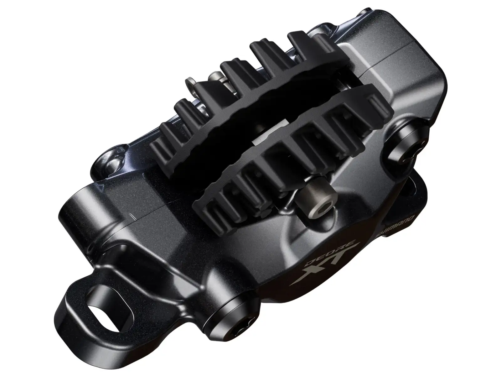 Shimano Deore XT BR-M8200+BL-M8200 vordere Scheibenbremse Beläge metallisch mit Kühlung