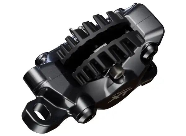 Shimano Deore XT BR-M8200+BL-M8200 vordere Scheibenbremse Beläge metallisch mit Kühlung