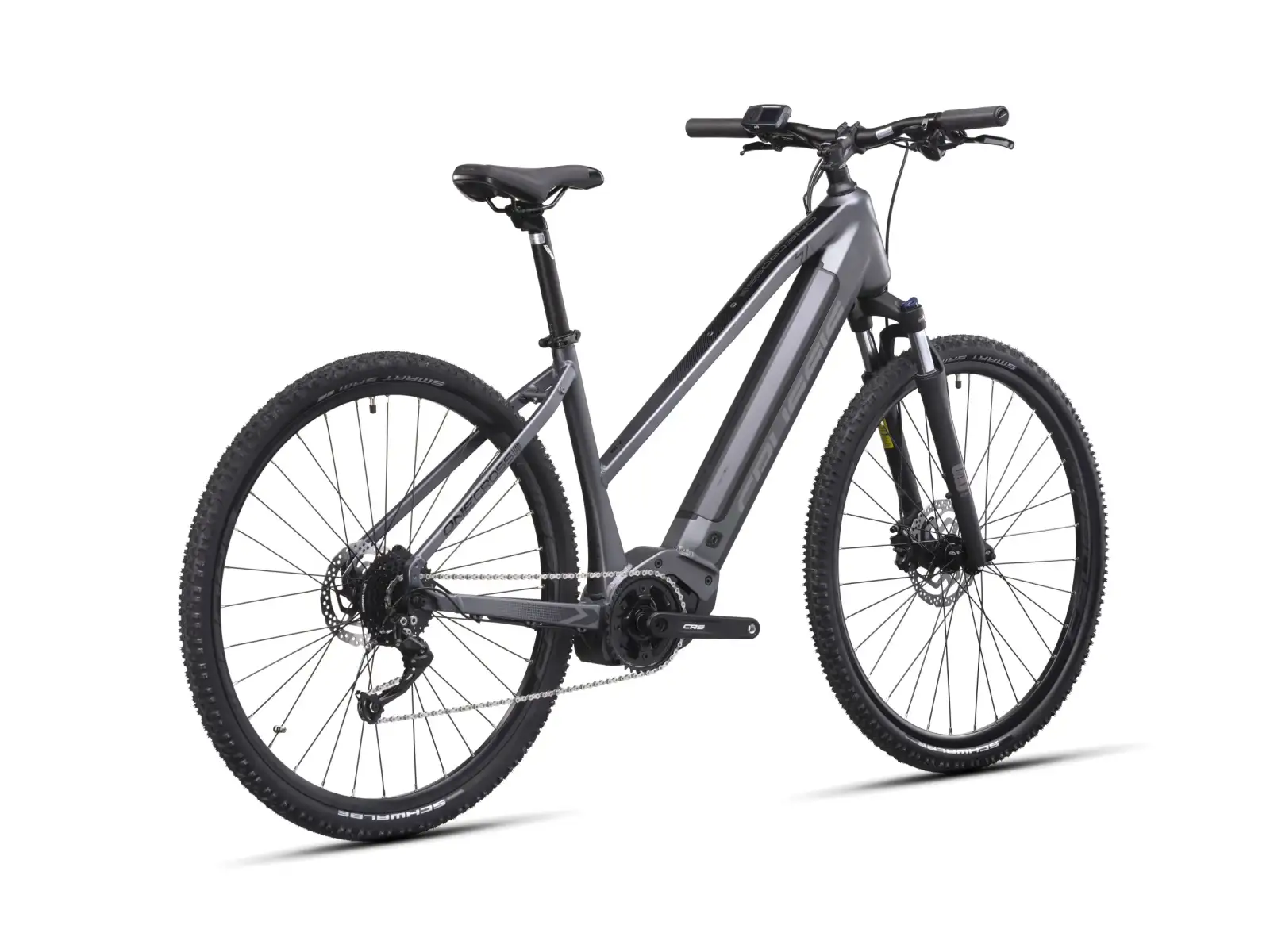 Crussis ONE-Cross low 7.10-M (720 Wh) Cross-E-Bike