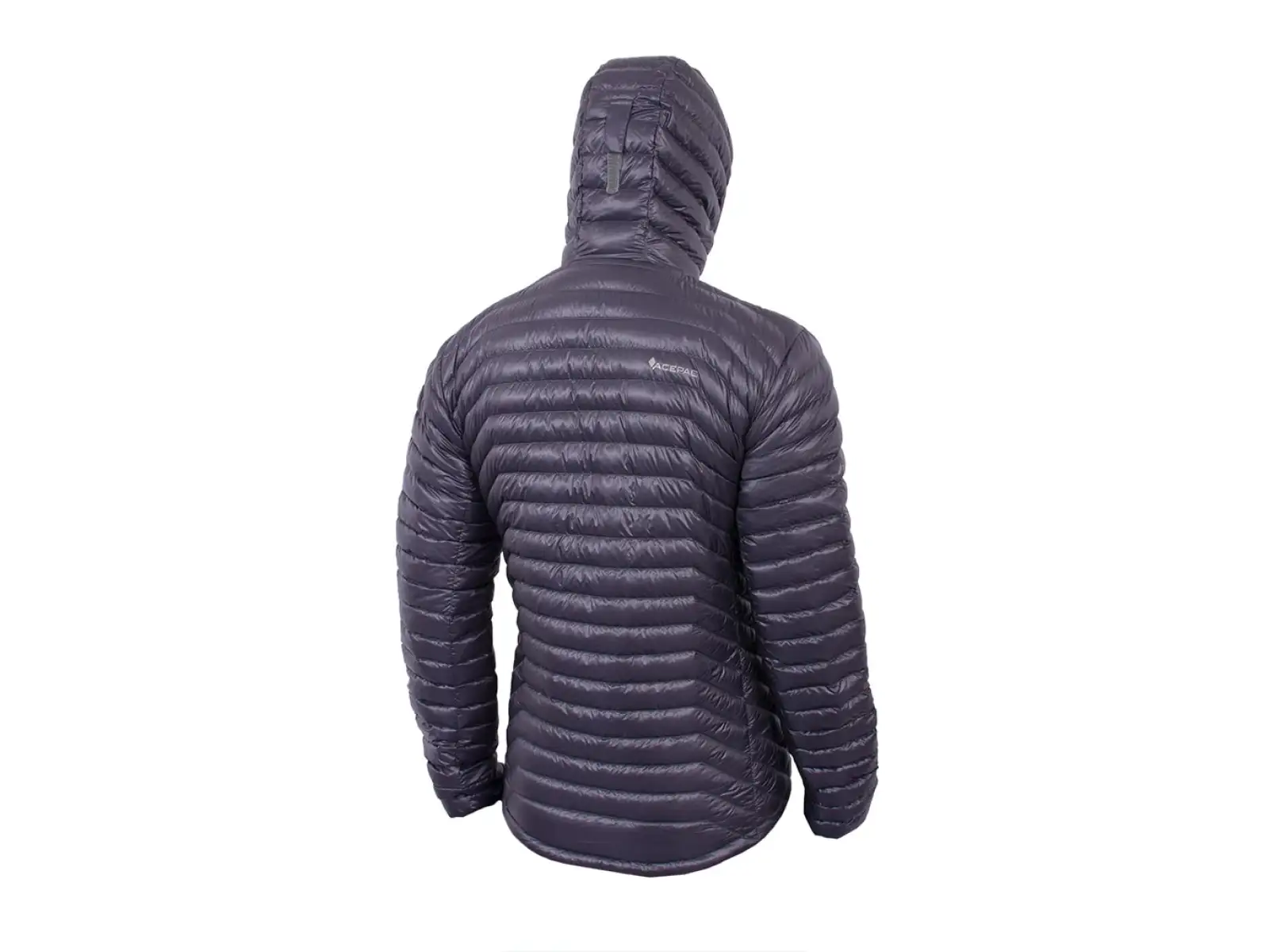 Acepac Micron Herren Daunenjacke grau