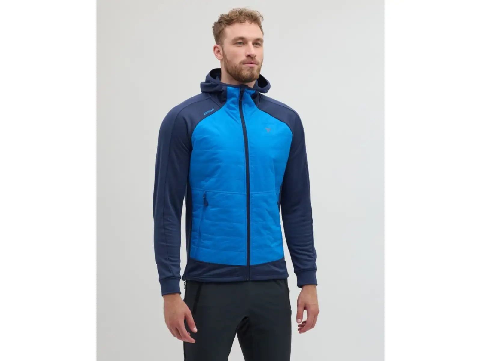 Silvini Dirilo Herren Kapuzenpullover Navy/Blue