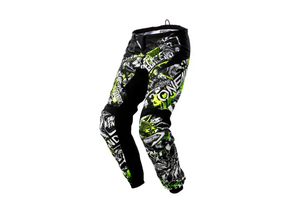 ONeal Element Attack V.23 Kinderhose Black/Neon Yellow