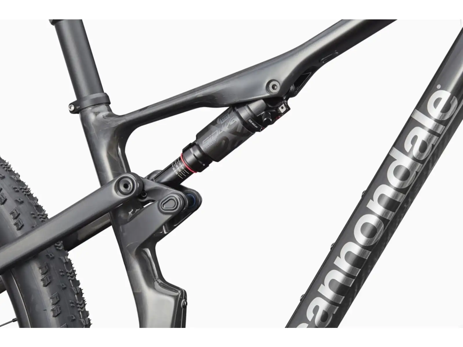 Cannondale Scalpel Carbon 1 Lefty Mountainbike Rally Red.