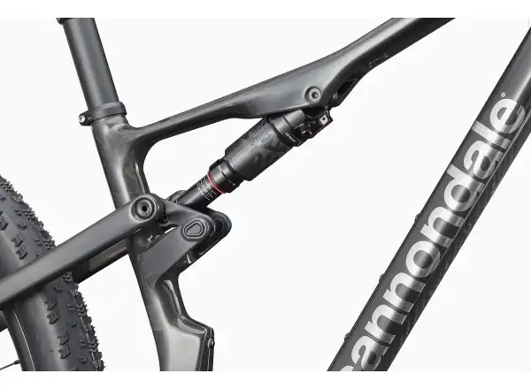 Cannondale Scalpel Carbon 1 Lefty Mountainbike Rally Red.