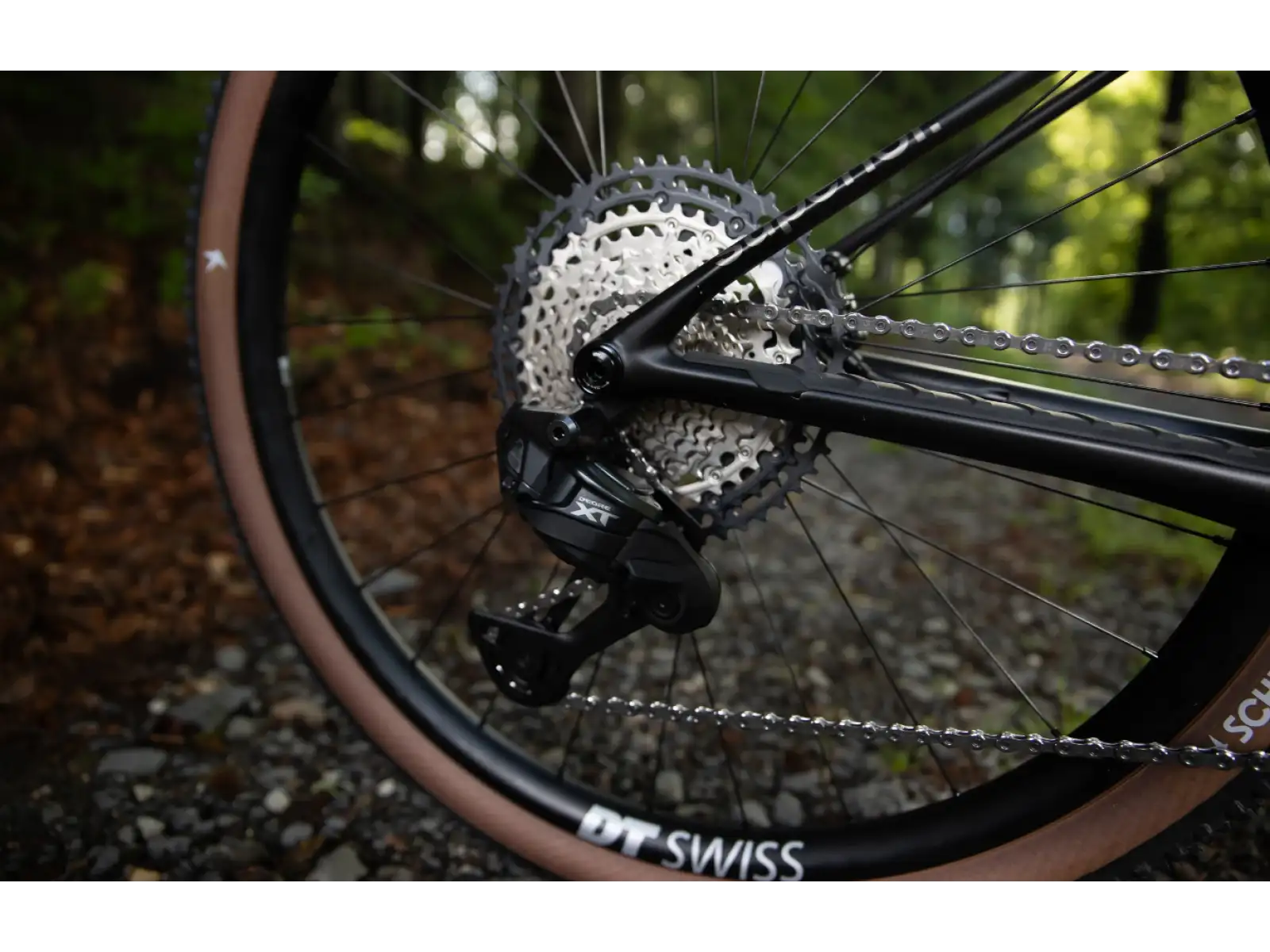 Superior XP 9.8 Mountainbike Matte Carbon/Dark Chrome