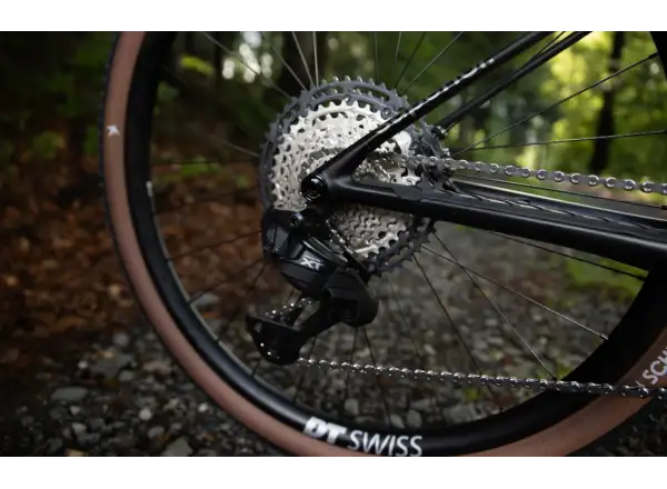 Superior XP 9.8 Mountainbike Matte Carbon/Dark Chrome