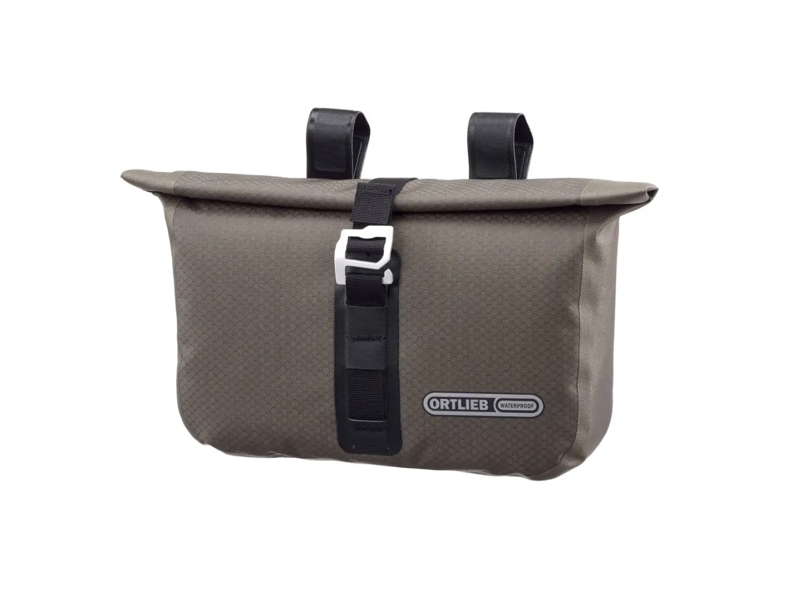 Ortlieb Accessory-Pack zusätzliche Lenkertasche 3,5 l Dunkel Sand