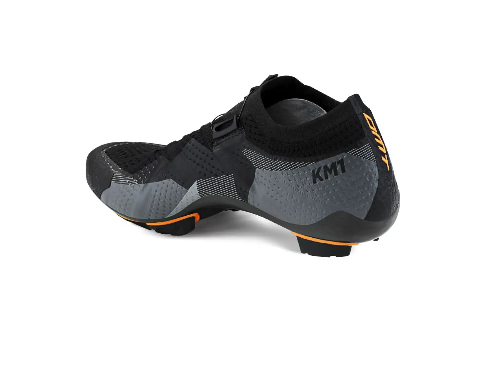 DMT KM1 XC Herren-Mountainbikeschuhe Schwarz/Grau